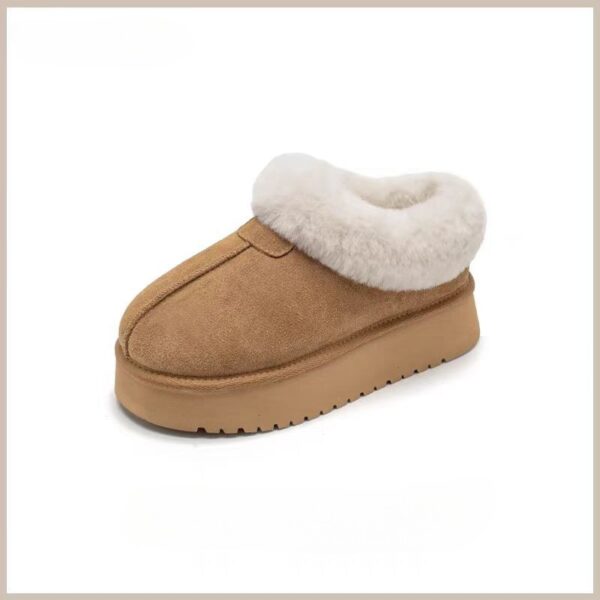 Comfortable winter boots | Women's sunken boots | Women say super short YD Eco multi-color | Thicker sole 4.5mm