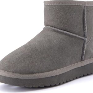 New Fashion Snow Boots Furry Boots Women Warm Boots Outdoor Winter Boots Suede Boots Nonslip Women's Shoes Slip On Shoe