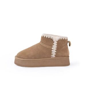 Women's Super Shorty Deco Multiple Colors | Women's Ankle Boot | Women's Slip On Boot | Comfortable Winter Boot
