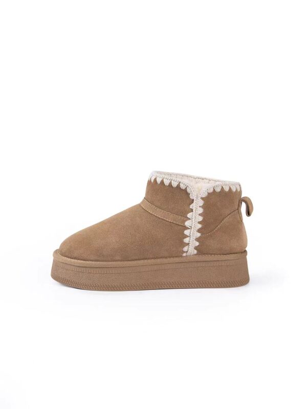 Women's Super Shorty Deco Multiple Colors | Women's Ankle Boot | Women's Slip On Boot | Comfortable Winter Boot